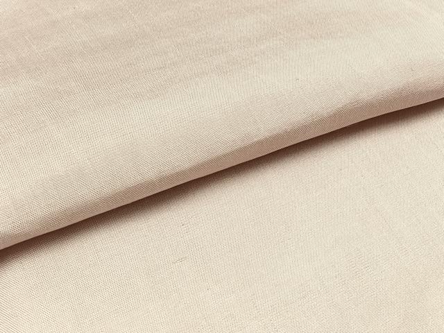 平和屋着物▽本場大島紬 単衣 薄柿色 正絹 逸品 AABC0716jh