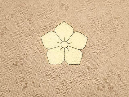 平和屋着物■豪華色留袖　草花文　金糸　正絹　逸品　AABC1112ma