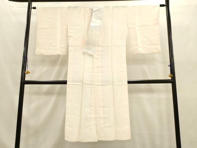 平和屋着物■長襦袢　無双仕立て　流水花文　正絹　逸品　AABC1146ma