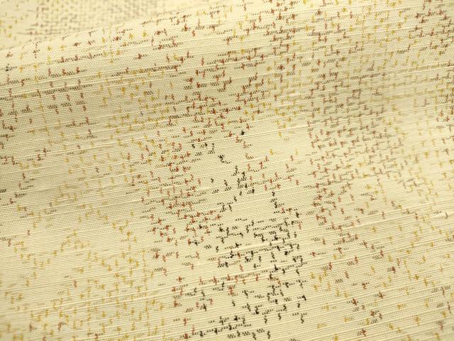 平和屋着物■上質な紬　変わり縞　正絹　逸品　AABC1158ma