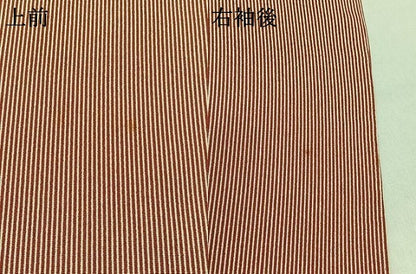 平和屋着物▽江戸小紋　単衣　万筋　正絹　逸品　AABC1209jh