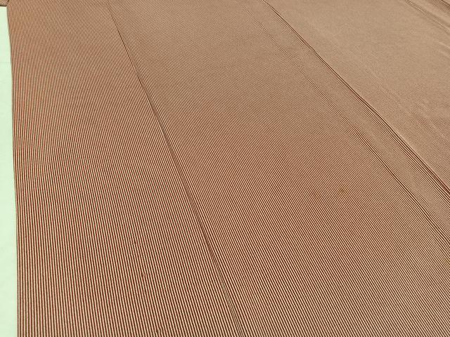 平和屋着物▽江戸小紋　単衣　万筋　正絹　逸品　AABC1209jh