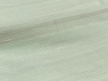 平和屋着物▽上質な紬 単衣 横段文 正絹 逸品 未使用 AABC1224jh