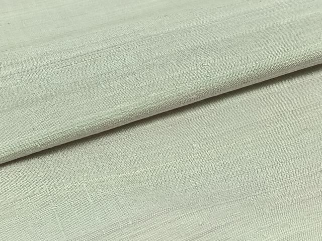 平和屋着物▽上質な紬 単衣 横段文 正絹 逸品 未使用 AABC1224jh
