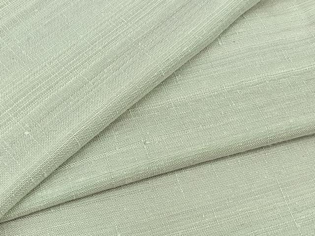 平和屋着物▽上質な紬 単衣 横段文 正絹 逸品 未使用 AABC1224jh