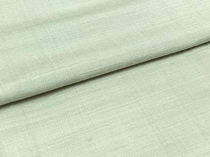 平和屋着物▽上質な紬 単衣 絹鼠色 正絹 逸品 AABC1230jh