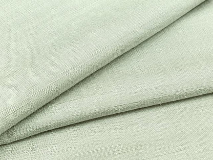 平和屋着物▽上質な紬 単衣 絹鼠色 正絹 逸品 AABC1230jh