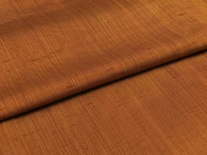 平和屋着物▽上質な紬　単衣　霞文　正絹　逸品　AABC1239jh