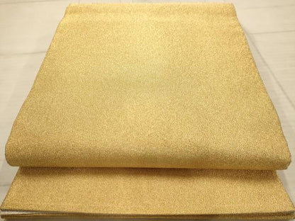 平和屋着物◎綴れ 両面 全通柄袋帯 霞文 金銀糸 正絹 逸品 AABC1642dt