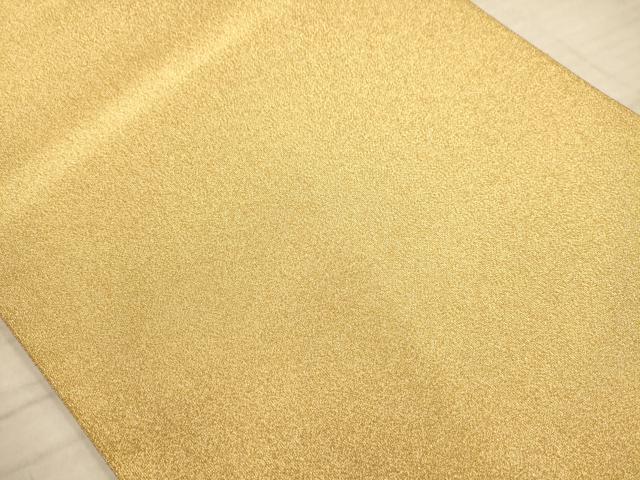 平和屋着物◎綴れ 両面 全通柄袋帯 霞文 金銀糸 正絹 逸品 AABC1642dt