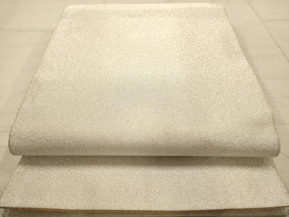 平和屋着物◎綴れ 両面 全通柄袋帯 霞文 金銀糸 正絹 逸品 AABC1642dt
