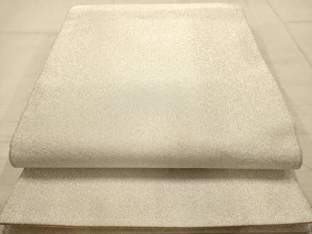平和屋着物◎綴れ 両面 全通柄袋帯 霞文 金銀糸 正絹 逸品 AABC1642dt