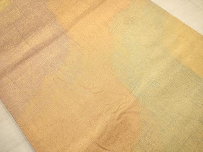 平和屋着物◎全通柄袋帯 霞文 正絹 逸品 AABC1647dt
