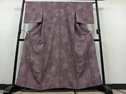 平和屋着物▽江戸小紋 単衣 作家物 寄せ小紋柄 正絹 逸品 AABC1682jh