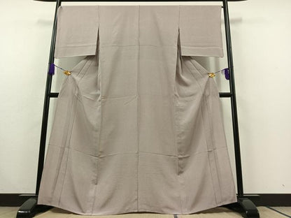 平和屋着物▽江戸小紋 単衣 角通し 正絹 逸品 AABC1692jh