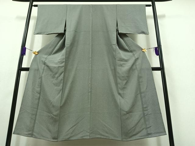 平和屋着物▽江戸小紋　単衣　万筋　ますいわ屋扱い　正絹　逸品　AABC1694jh