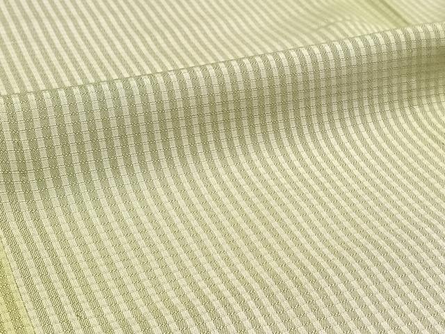 平和屋着物▽道行コート スリーシーズン 春夏秋 塵除け 縞 正絹 逸品 AABC1713jh