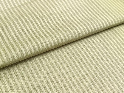 平和屋着物▽道行コート スリーシーズン 春夏秋 塵除け 縞 正絹 逸品 AABC1713jh