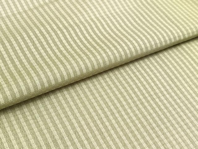 平和屋着物▽道行コート スリーシーズン 春夏秋 塵除け 縞 正絹 逸品 AABC1713jh