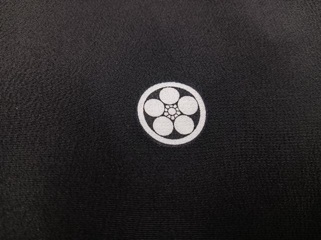 平和屋着物●豪華黒留袖 刺繍 浜松風景文 金彩 三越扱い 正絹 逸品 AABC1726ph