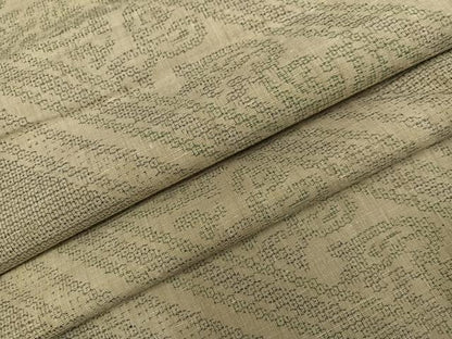 平和屋着物●結城紬　100亀甲　斜縞　やまと誂製　正絹　逸品　未使用　AABC1773ph
