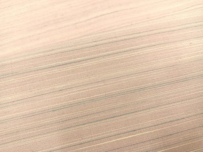 平和屋着物●紅花紬　米沢　霞文　正絹　逸品　未使用　AABC1783ph