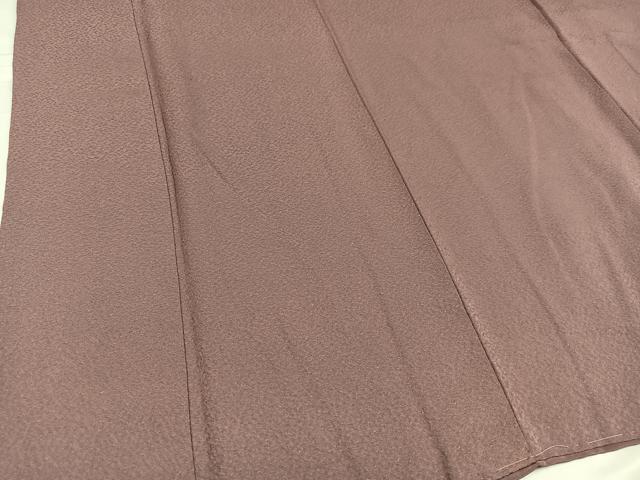平和屋着物●上質な色無地 鴇浅葱色 正絹 逸品 未使用 AABC1792ph