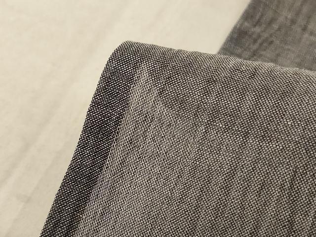 平和屋着物＊夏物 男性 本場小千谷ちぢみ 霞文 麻 逸品 AABC1801jd