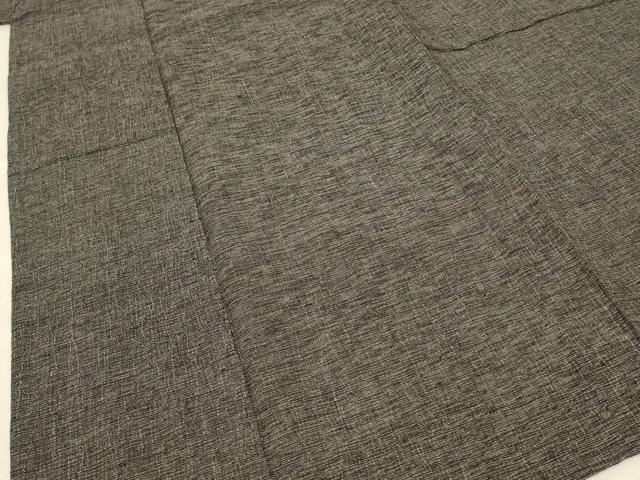 平和屋着物＊夏物 男性 紗紬 霞文 正絹 逸品 AABC1803jd