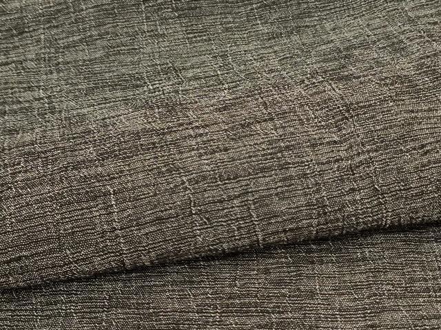 平和屋着物＊夏物 男性 紗紬 霞文 正絹 逸品 AABC1803jd