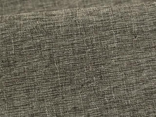 平和屋着物＊夏物 男性 紗紬 霞文 正絹 逸品 AABC1803jd