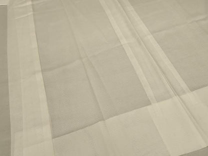 平和屋着物＊夏物　長襦袢　絽　鳥の子色　正絹　逸品　AABC1804jd