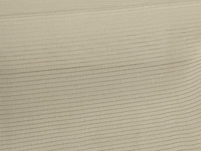 平和屋着物＊夏物　長襦袢　絽　鳥の子色　正絹　逸品　AABC1804jd
