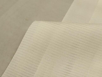 平和屋着物＊夏物　長襦袢　絽　鳥の子色　正絹　逸品　AABC1804jd