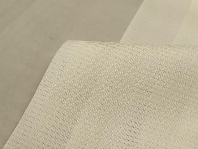 平和屋着物＊夏物　長襦袢　絽　鳥の子色　正絹　逸品　AABC1804jd