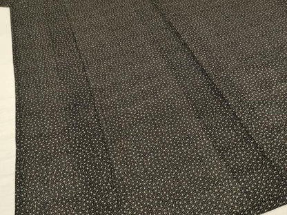 平和屋着物＊夏物 江戸小紋 絽 舞鳥文 正絹 逸品 AABC1806jd
