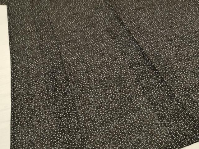 平和屋着物＊夏物 江戸小紋 絽 舞鳥文 正絹 逸品 AABC1806jd