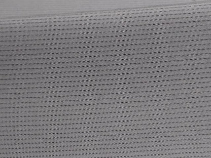 平和屋着物＊夏物 色無地 絽 源氏鼠色 正絹 逸品 AABC1807jd