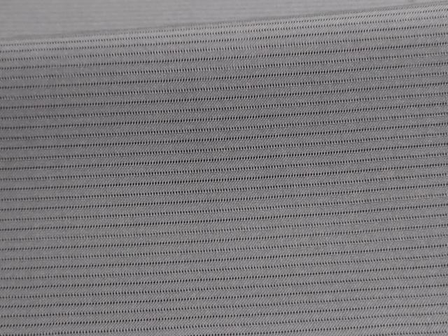 平和屋着物＊夏物 色無地 絽 源氏鼠色 正絹 逸品 AABC1807jd
