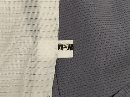 平和屋着物＊夏物 色無地 絽 源氏鼠色 正絹 逸品 AABC1807jd