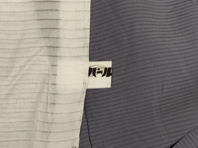 平和屋着物＊夏物 色無地 絽 源氏鼠色 正絹 逸品 AABC1807jd
