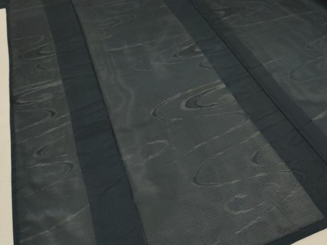 平和屋着物＊夏物 色無地 絽 流水紋紗 褐返色 正絹 逸品 AABC1811jd