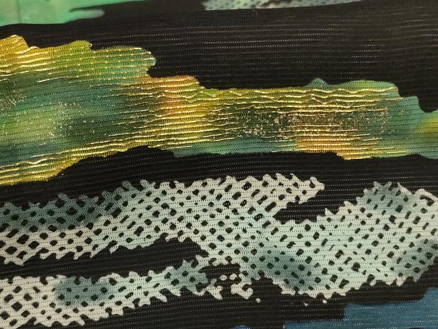 平和屋着物＊夏物 黒留袖 絽 霞文 正絹 逸品 未使用 AABC1813jd