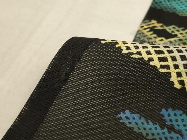 平和屋着物＊夏物 黒留袖 絽 霞文 正絹 逸品 未使用 AABC1813jd