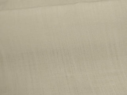 平和屋着物＊夏物 男性 銀座もとじ 長襦袢 紗 象牙色 たとう紙付き 正絹 逸品 AABC1818jd