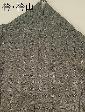 平和屋着物＊夏物 江戸小紋 絽 鮫小紋柄 正絹 逸品 AABC1819jd