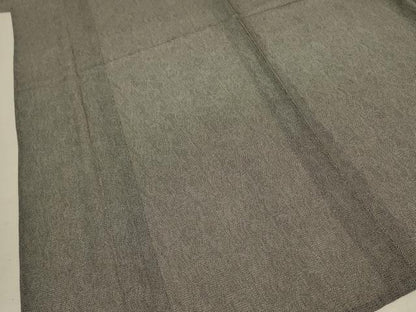 平和屋着物＊夏物 江戸小紋 絽 鮫小紋柄 正絹 逸品 AABC1819jd