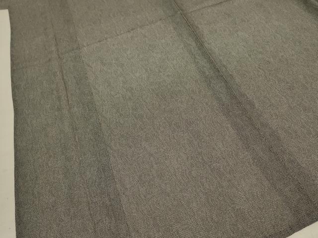 平和屋着物＊夏物 江戸小紋 絽 鮫小紋柄 正絹 逸品 AABC1819jd