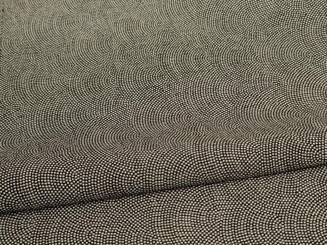 平和屋着物＊夏物 江戸小紋 絽 鮫小紋柄 正絹 逸品 AABC1819jd