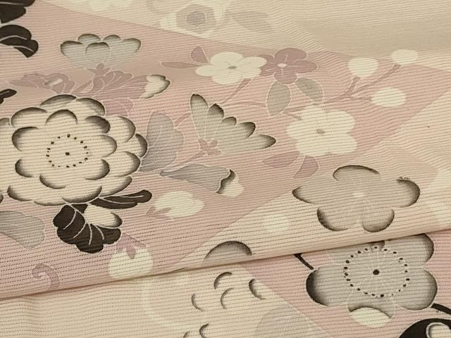 平和屋着物＊夏物 訪問着 絽 辻が花 正絹 逸品 AABC1825jd